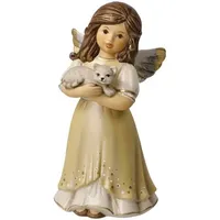 GOEBEL »Engel - Kuschelzeit, Weihnachtsdeko, Höhe ca. 14 cm«,