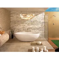 Euro Stone Natursteinverblender Beige 10 cm x 40 cm