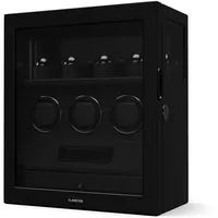 Klarstein SecureTouch Uhrenbeweger 3+4 Uhren Mabuchi Motor Klavierlack 41