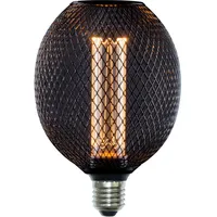 Enovalite LED Filament Leuchtmittel TUBE MESH, Smoke, E27, 3,5W