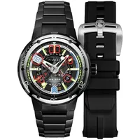 Nubeo NB-6090-22 Herrenuhr Mariner 9 Automatik Limited Edition 50mm