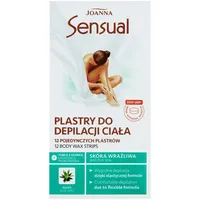 Joanna Sensual Body Depilatory Slices 12 Stück und eine