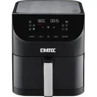 Eratec AF-60 Heißluftfritteuse XXL 5,5L 1500W schwarz