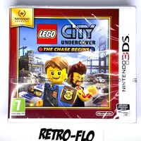 Nintendo Lego City : Undercover - The Chase Begins