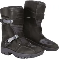 Shot ATV 2.0 Motocross Schuhe, schwarz, Größe 46 für