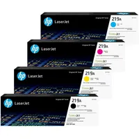 HP Original Toner Set 219A - 4er Multipack (W2190A,