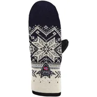 Dale of Norway Vail Polar Mittens offwhite marine midnightnavy