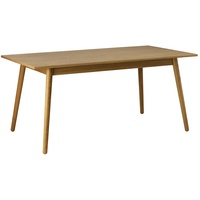 FDB Møbler C35B Esstisch, 160 x 82 cm, eiche