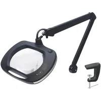 Ideal Tek LE-WWE5D LED-Lupenleuchte 2.25x 1100 lm ESD Vergrößerungsfaktor=2.25