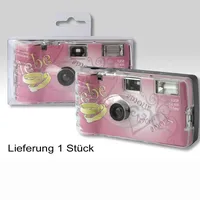 Top Shot Topshot Einwegkamera Flash Love Hearts Amore 400
