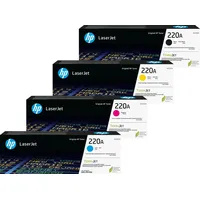 HP Original 220A Toner - 4er Multipack