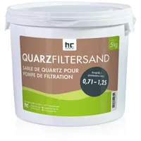 Höfer Chemie 1x 5 kg Premium Quarzsand Filtersand 0,71