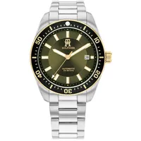 Tommy Hilfiger TH85 Automatik Edelstahl 1792155