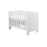 Pinio Babybett Smilla ¦ weiß ¦ Maße (cm): B: