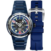 Nubeo NB-6090-33 Herrenuhr Mariner 9 Automatik Limited Edition 50mm