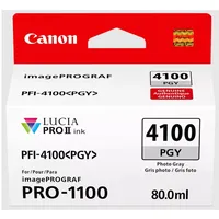 Canon PFI-4100PGY photo grau