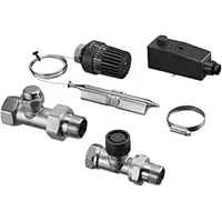 OVENTROP Fußboden-Regel-Set 2 1144252 für Fußbodenflächen bis 120 qm