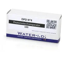 Water-I.D. DPD No.4 Tabletten Aktivsauerstoff für PoolLab