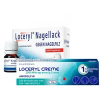 Loceryl gegen Nagelpilz + Loceryl Creme