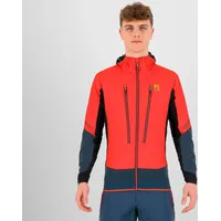 Karpos Alagna Plus Evo Jacket fiery red/midnight L