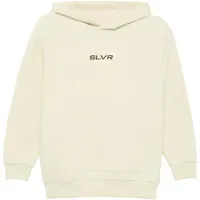 S.Oliver Hoodie S.OLIVER JUNIOR, Jungen, Gr. 146/152, weiß, Sweatware,