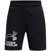 Under Armour Tech Logo Shorts Jungen 001 black/mod gray