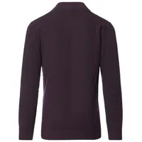 CasaModa Strickjacke in Dunkelrot | Gr.: L