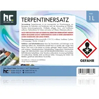 Höfer Chemie 15x 1 L Terpentin-Ersatz in Flaschen