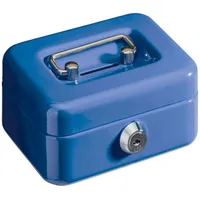Alco ALCO-ALBERT 850-15 - Geldkassette für Kinder, dunkelblau, 125x95x60
