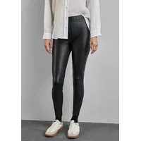 STREET ONE Damen Beschichtete Leggings - 44W