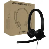 Logitech H570e - Headset - On-Ear - kabelgebunden