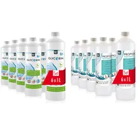 Höfer Chemie Set 6l Propylenglykol & 6l Glycerin
