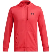 Under Armour Fleece Kapuzenjacke Herren 713 racer red/black XL
