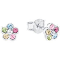 Amor Ohrstecker Ohrringe Weiss Damen