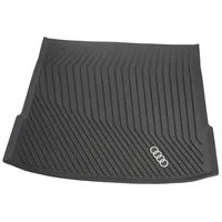 Audi Q6 e-tron Gepäckraumschale Kofferraumschale Schutzmatte, schwarz, mit Audi