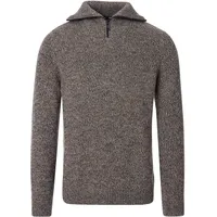 CasaModa Longpullover Stricktroyer beige M