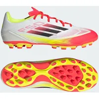 Adidas F50 League AG - Cloud White/Core Black/Solar Yellow