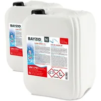 Bayzid Chlor 13% Flüssig 2 x 12,5kg