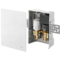 OVENTROP Unibox Temperaturregler 1022738 R-Tronic weiß, für Raum- und