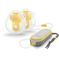 Medela Milchpumpe Freestyle Hands-Free, Gelb