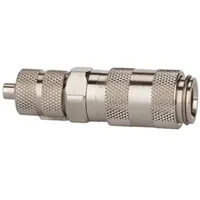 Riegler Schnellverschlusskupplung NW 2,7, ES 1.4404, Schlauchanschl. 4x3