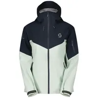 Scott Damen Explorair 3L Jacke (Größe XL, blau)