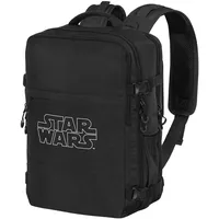 Star Wars Mercury Handgepäck Rucksack 47x23x33 cm Schwarz