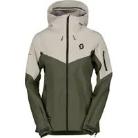 Scott Jacket W's Explorair 3L dust white/douglas green XS