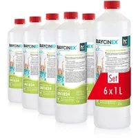 Baycinex® 6 Härtestabilisator zur Kalkvermeidung in Flaschen