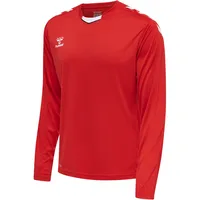 Hummel Core Xk Poly Langarm-t-shirt - True Red 3XL