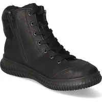 Rieker Damen 74244 Schnürstiefel, Schwarz, 40