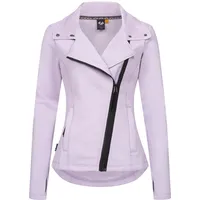 Ragwear Damen Sweatjacke Trainingsjacke innen kuschelig weich angeraut Saskie