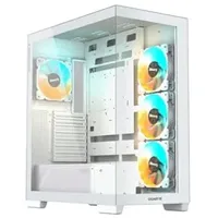 Gigabyte C500 Panoramic Stealth Midi Tower Gaming Gehäuse mit