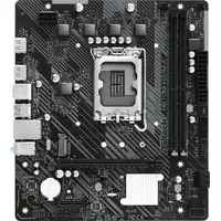 ASRock H610M-H2/M.2 Hauptplatine - Black